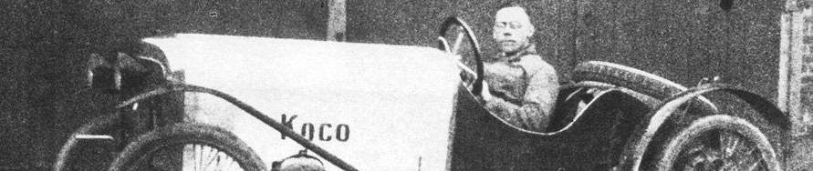 schwarz-weiß Foto mit KOCO-Logo