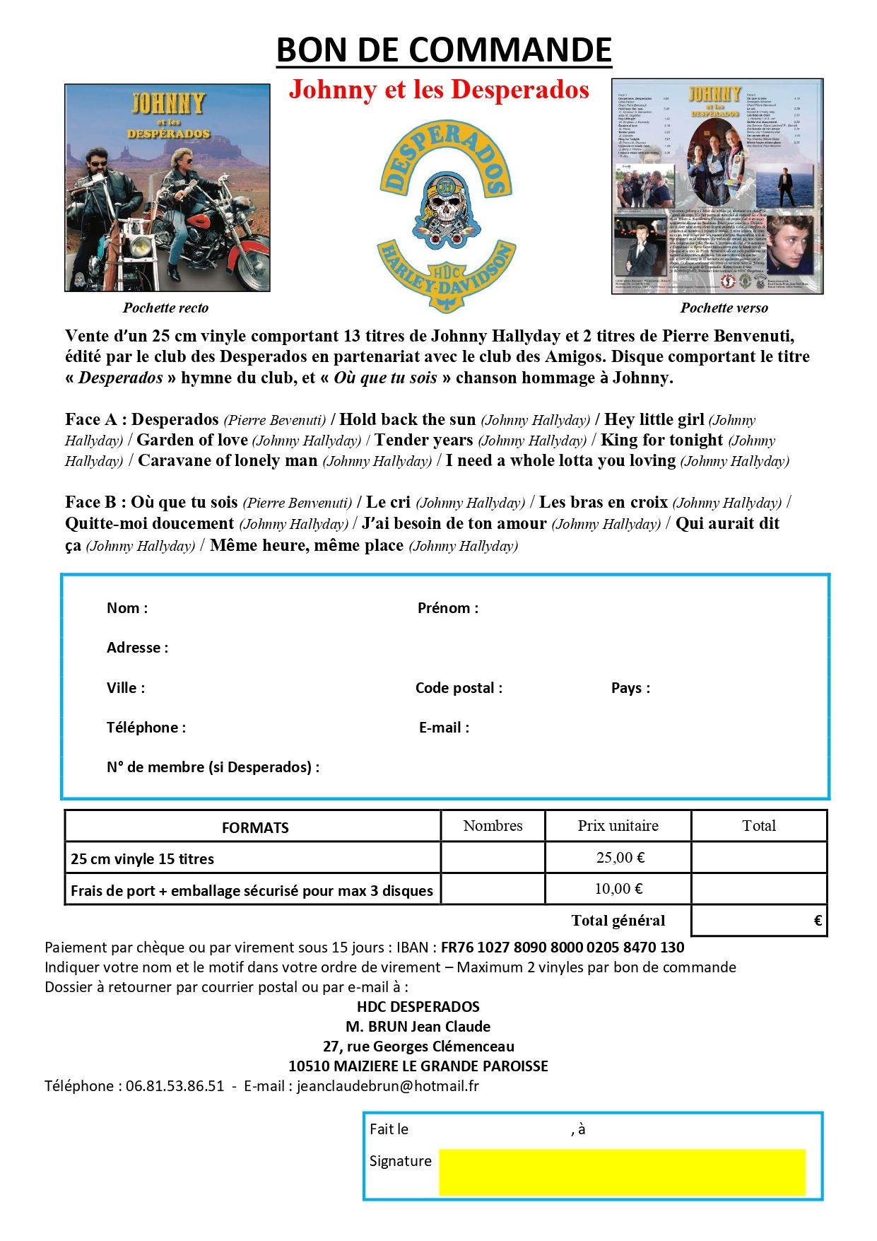 Johnny et les Desperados Johnny et les Desperados