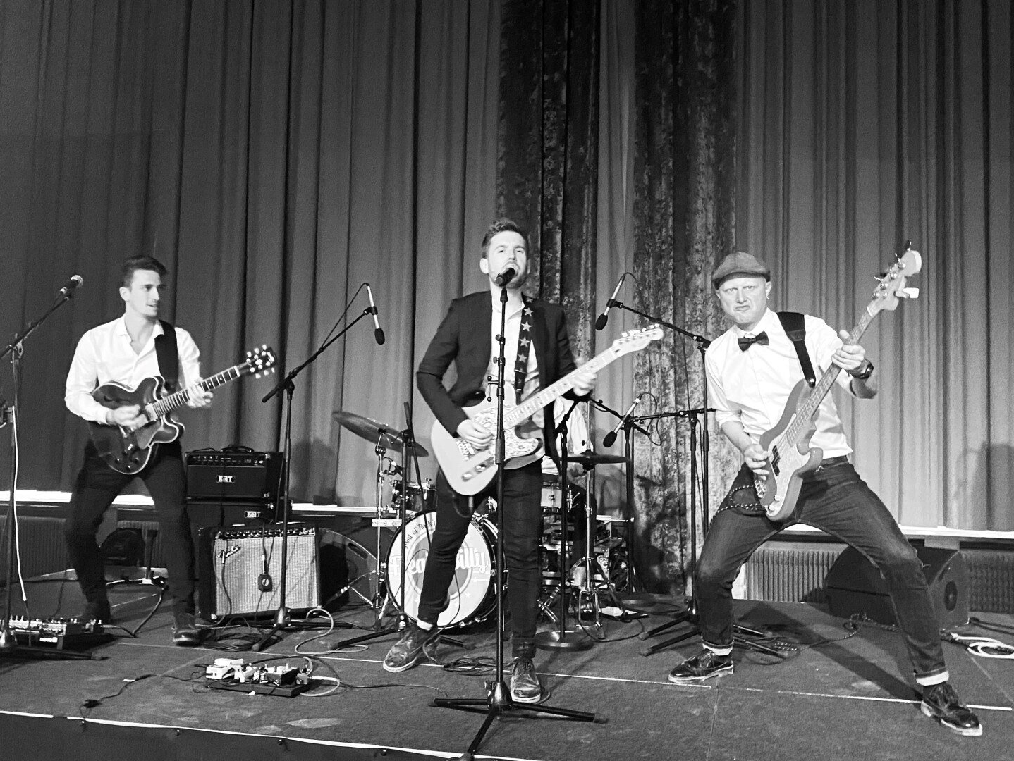 Freaky Billy groupe rock, jeune et dynamique, reprise rock, concert, disneyesprit Rock'n Roll