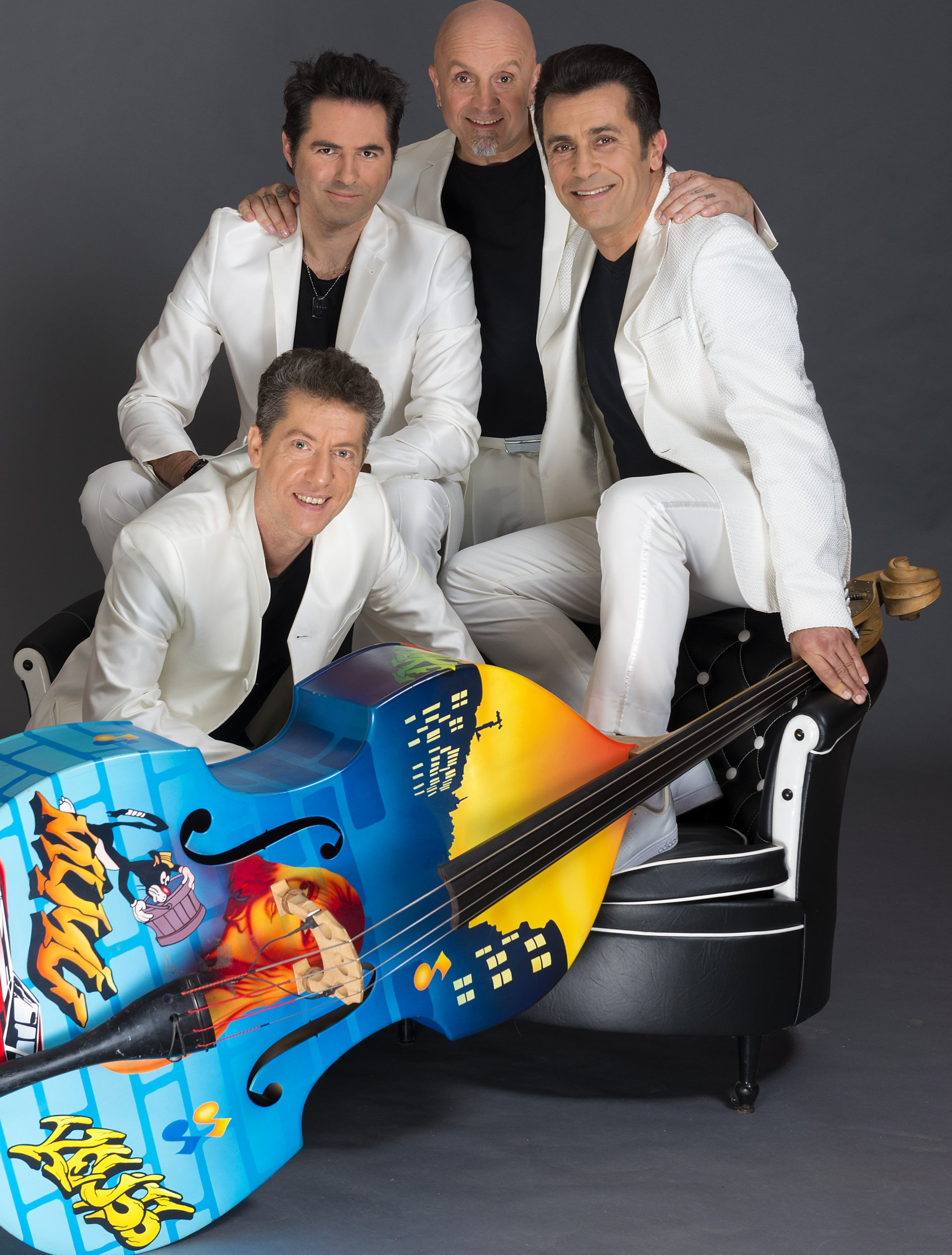 Les Forbans groupe rock des années 80. Esprit Rock'n Roll