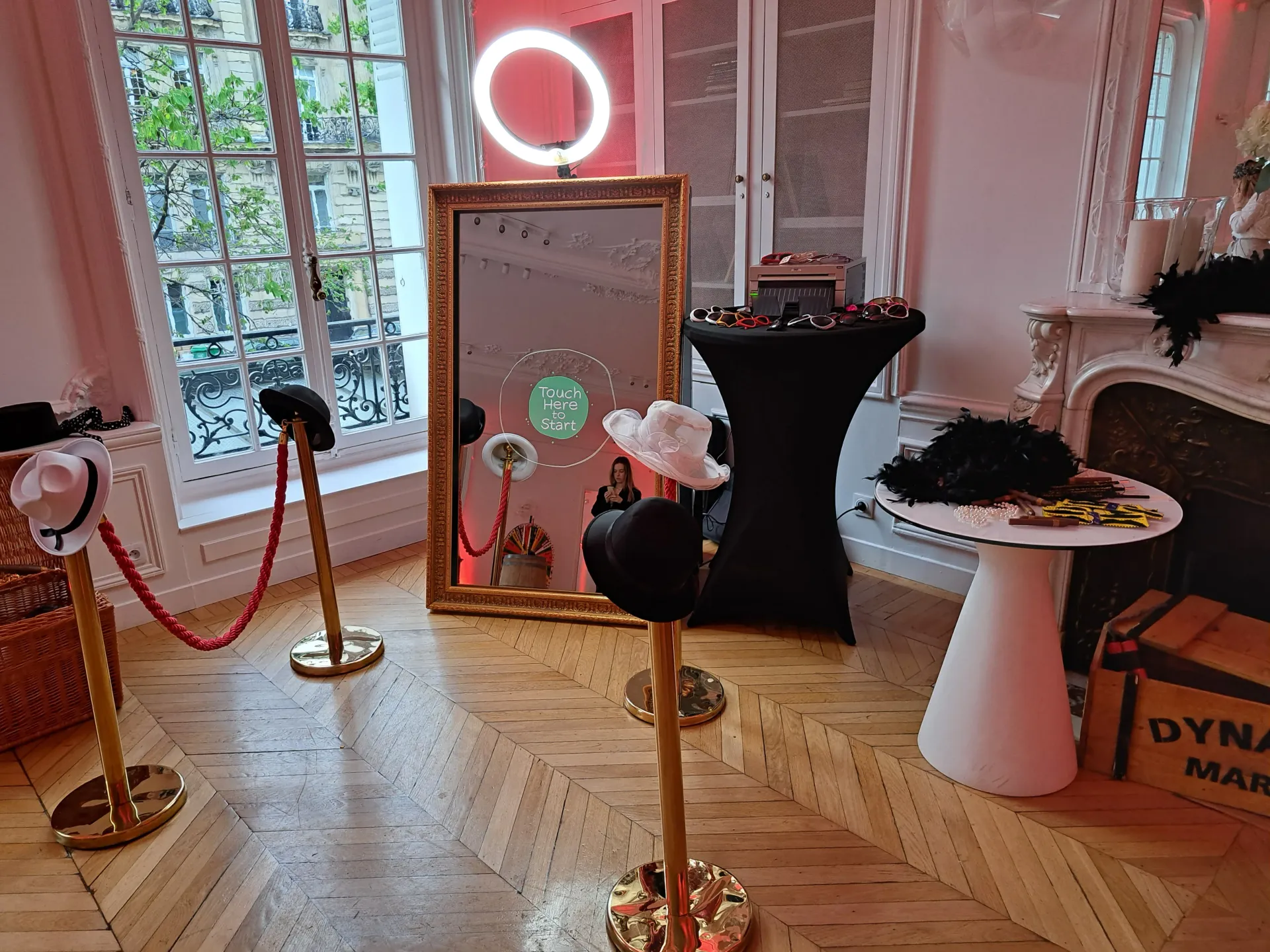 Photobooth haut de gamme pour bar mitzvah