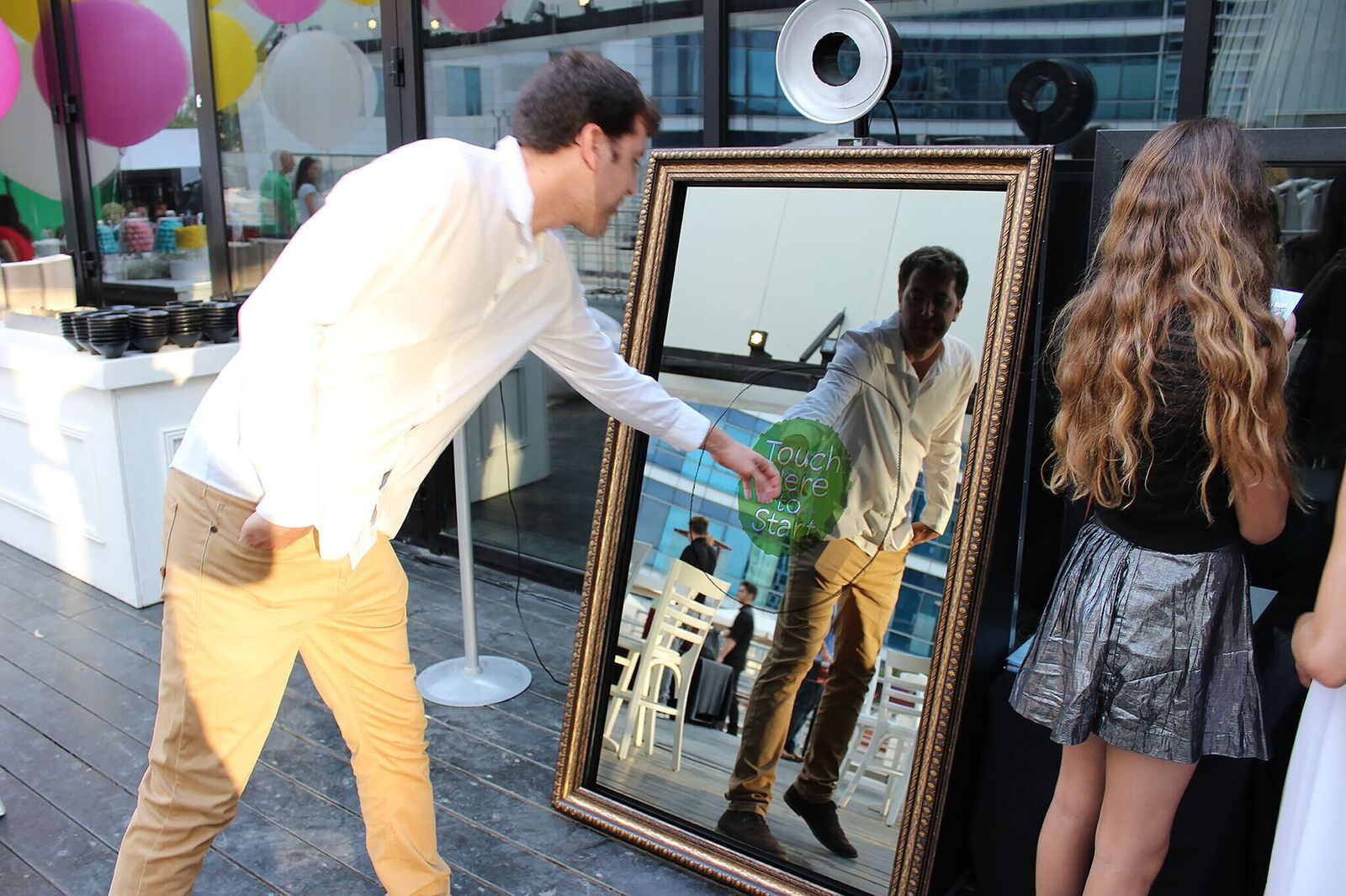 Le photobooth pour bar mitzvah