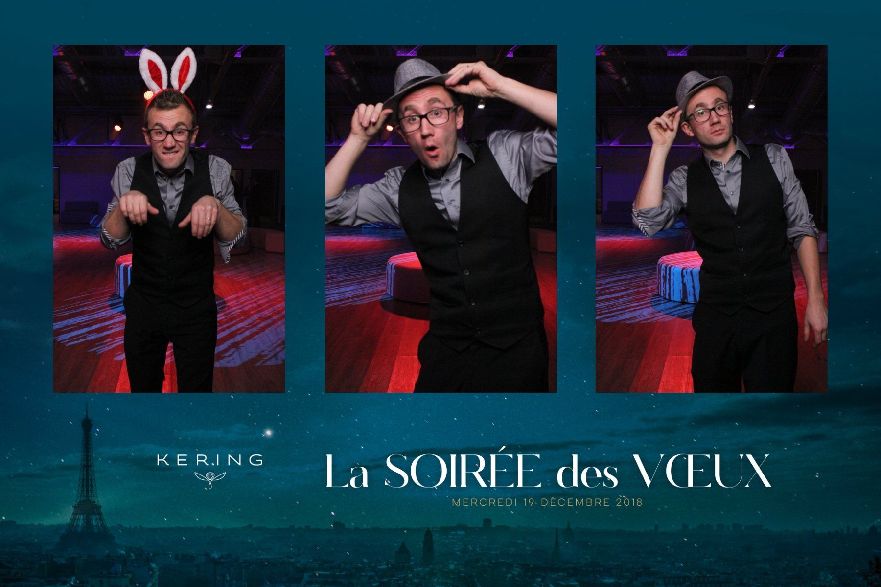 Photomaton entreprise