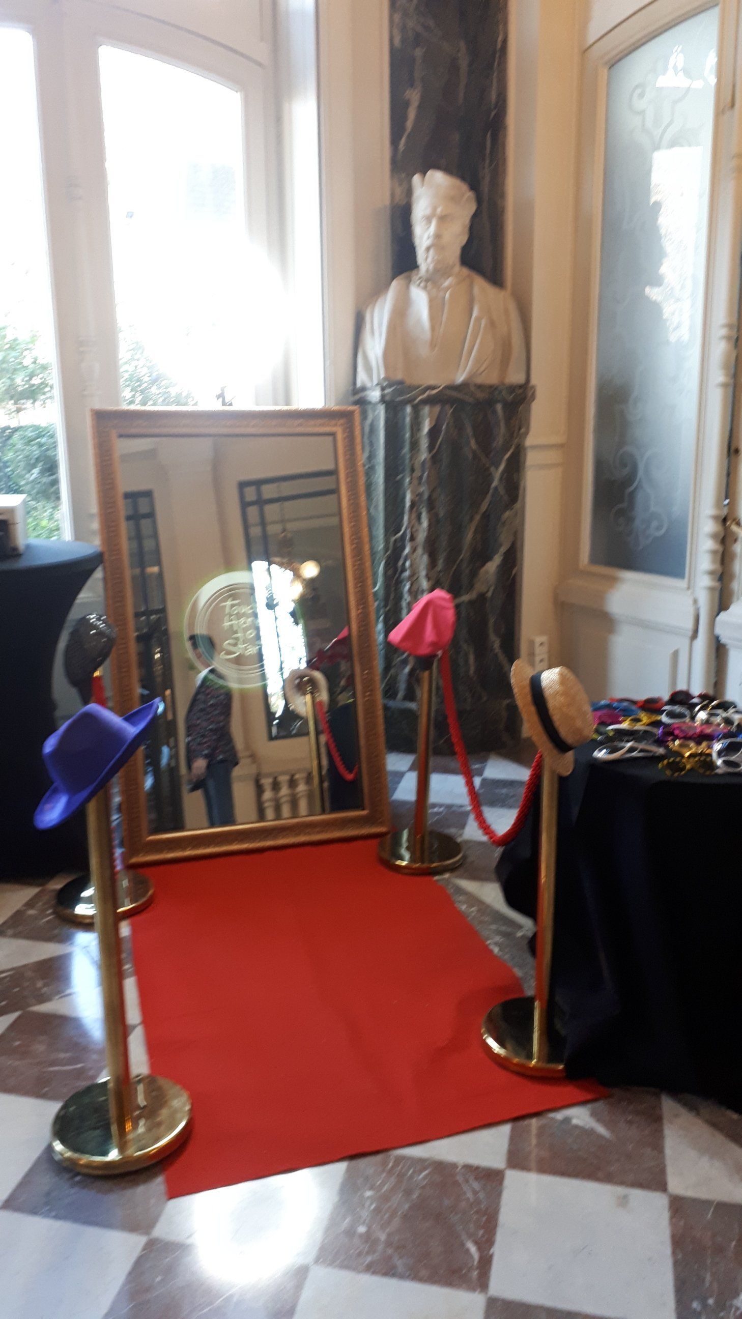 Mariage photobooth miroir