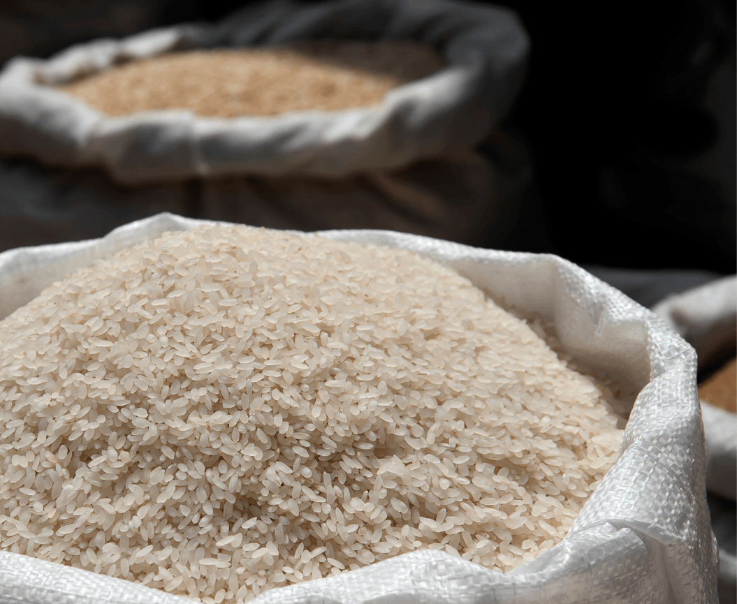 Sack Reis, unverpackt, Großgebinde