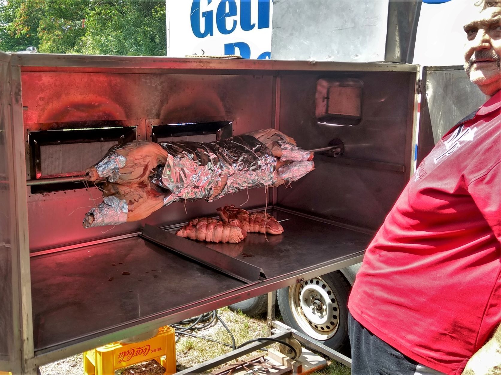 Globetrotter Treffen Burk
