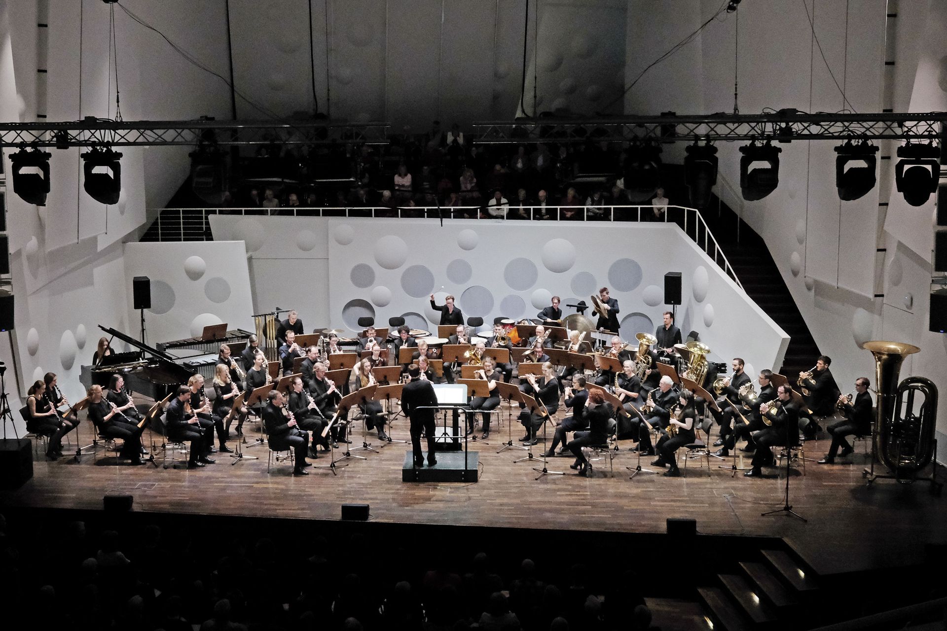 Konzert in der Hochschule für Musik Carl Maria von Weber Dresden – Sinfonisches Bläserorchester