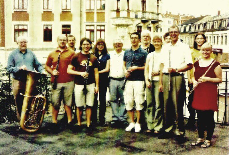 Das erste Gruppenbild