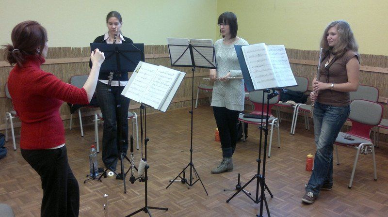 Registerprobe Flöten (Nov. 2011)