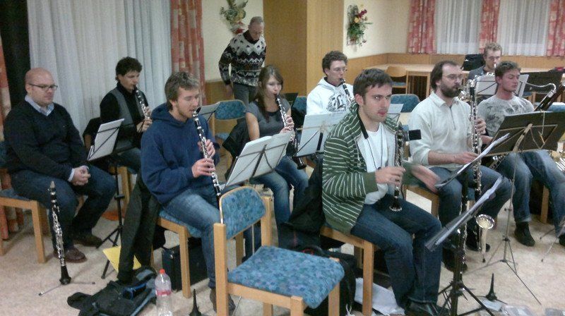 Probenwochenende im Querxenland (Nov. 2011)