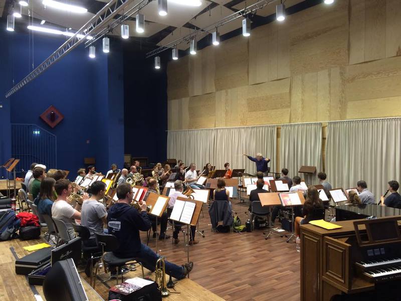 Probe im Waldschlösschen-Areal (April 2015)