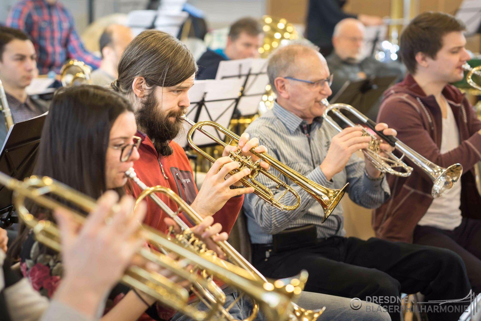 Probenwochenende im Beruflichen Schulzentrum für Gesundheit und Sozialwesen Maxim-Gorki-Straße (18.01.2020)
