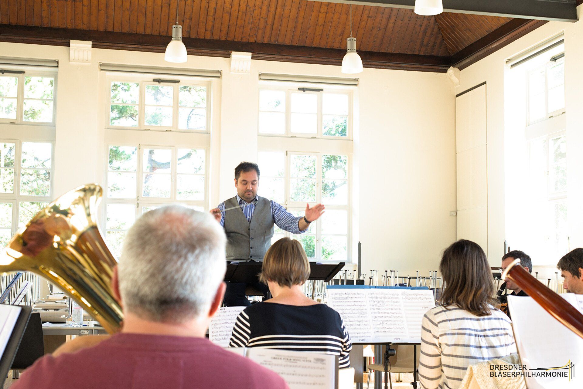 Probenwochenende im Beruflichen Schulzentrum für Gesundheit und Sozialwesen Maxim-Gorki-Straße (09.10.2021)