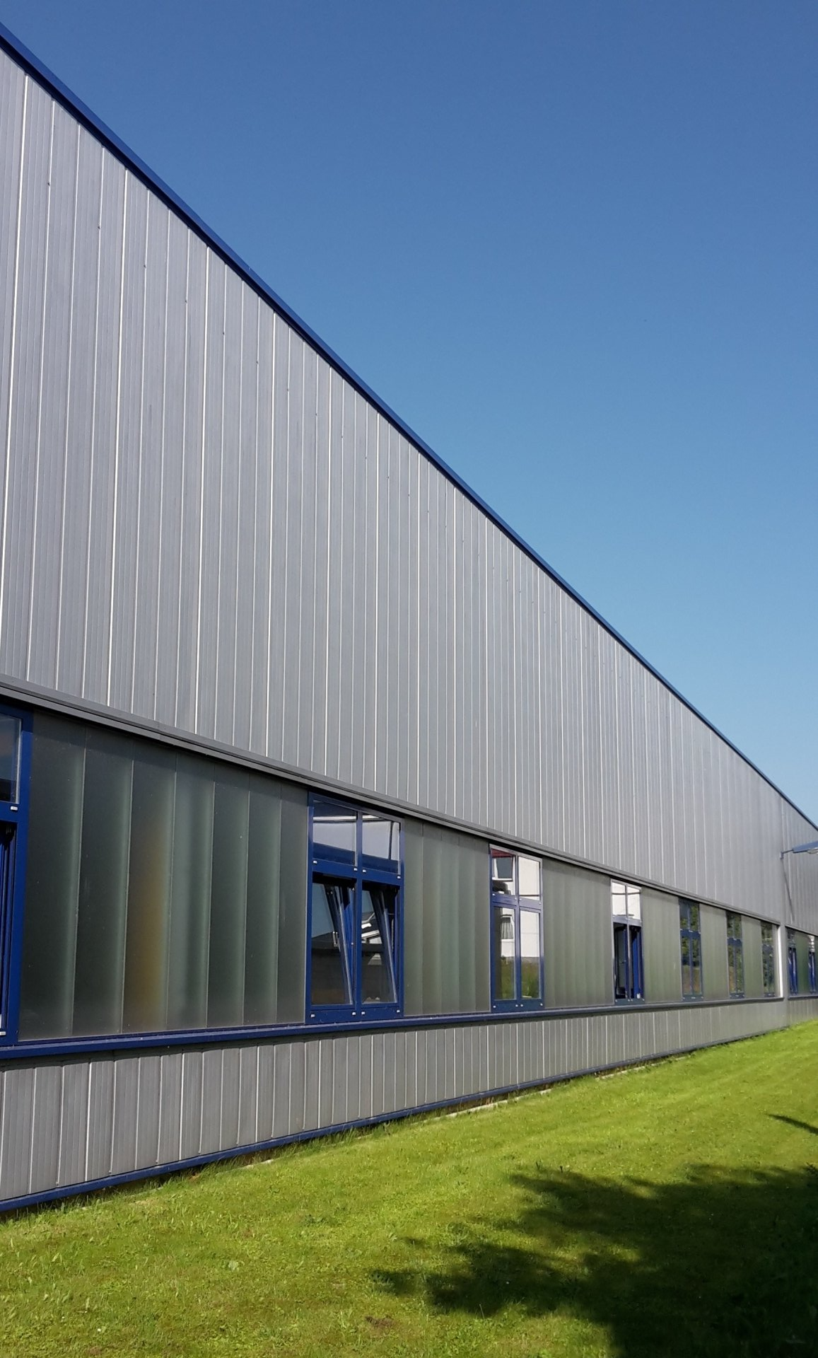 WASTEC Firmengebäude