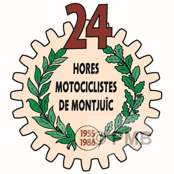 Penya Motorista Barcelona - Logo