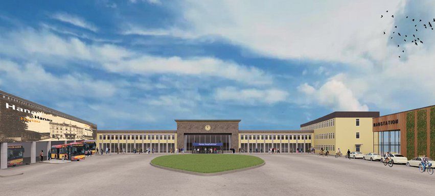 Hauptbahnhof Hanau