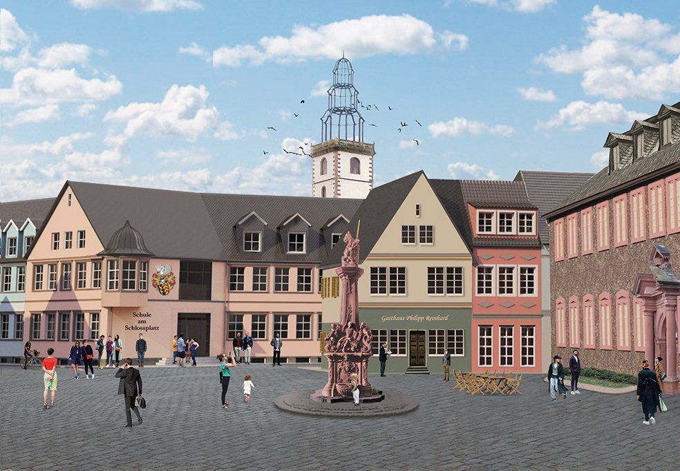 Schlossplatz übermorgen