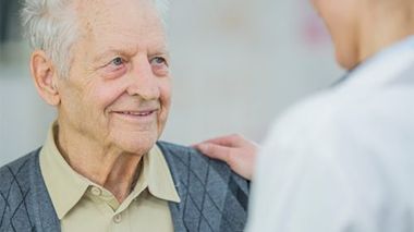 Altenpflege bei mhp Gesundheit