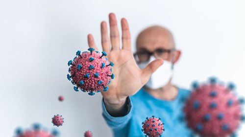 Umgang mit Covid-19 - mhp Gesundheit