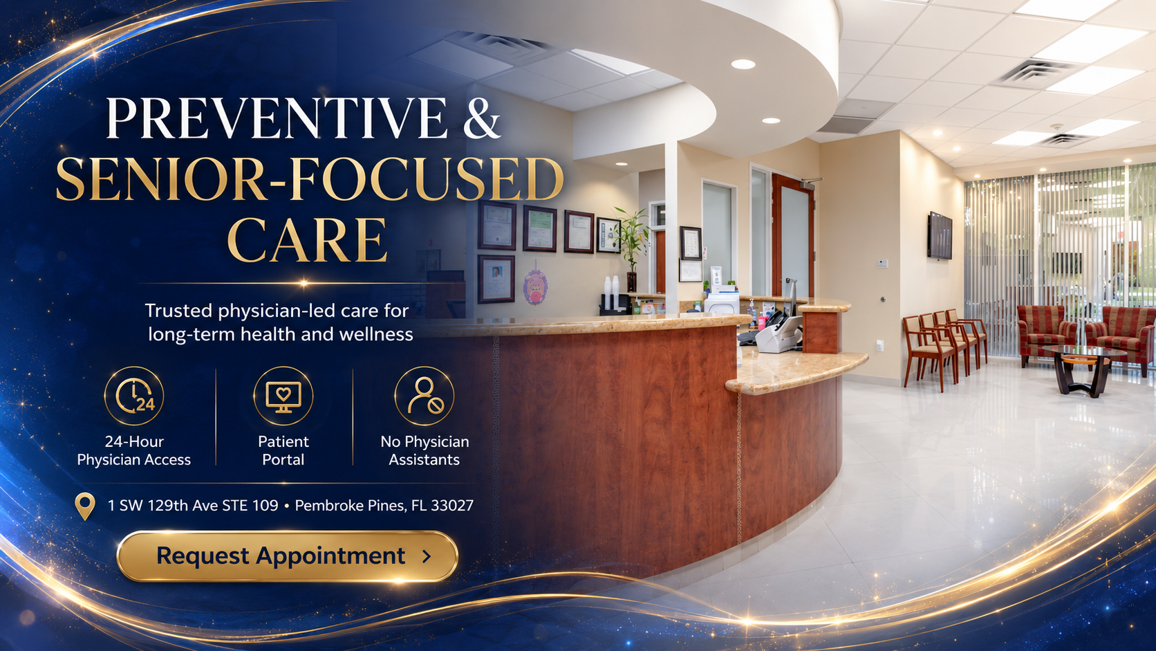 Doctors offices in Pembroke Pines and Miramar Florida