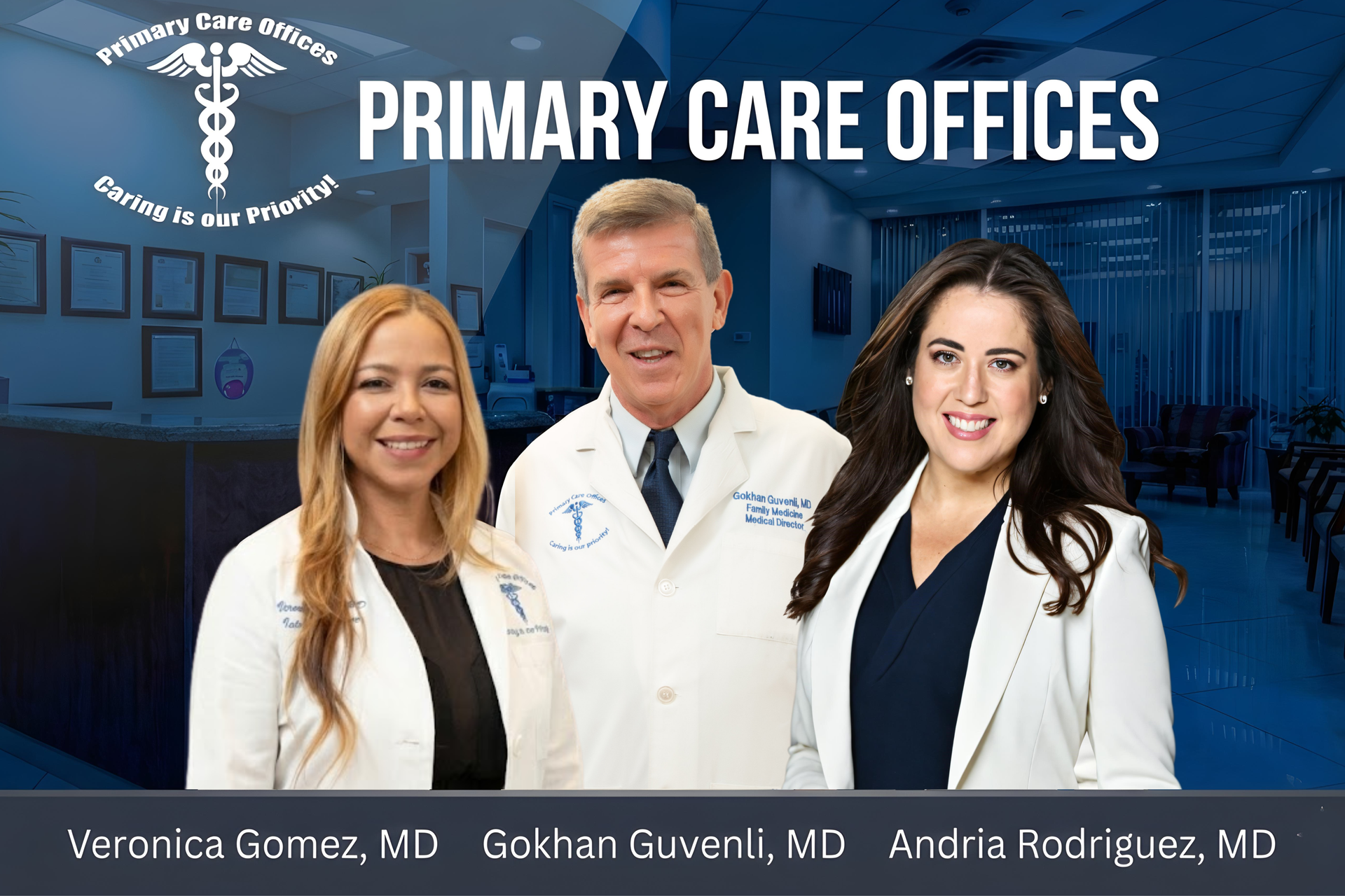 Doctors offices in Pembroke Pines and Miramar Florida