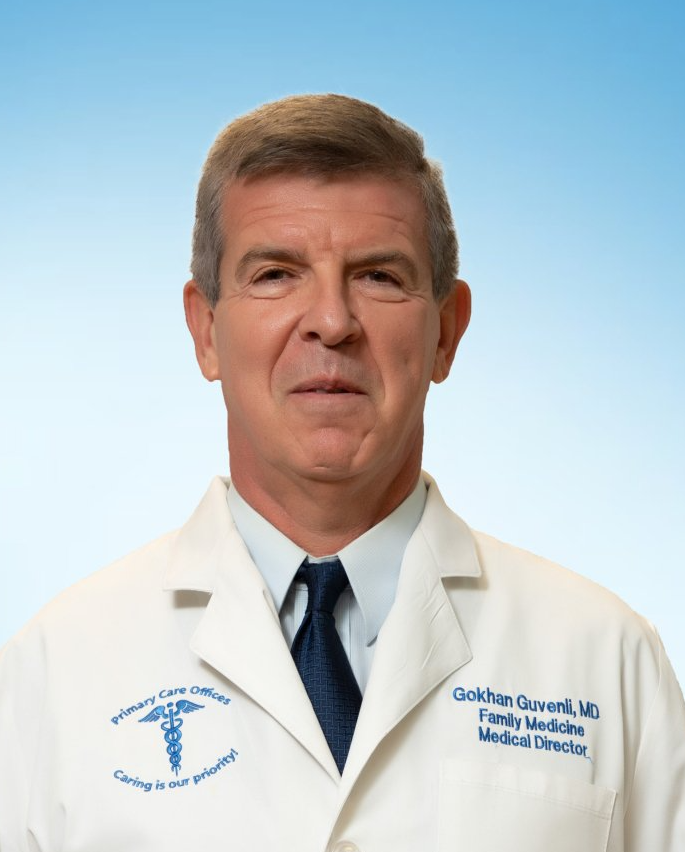 Gokhan Guvenli, MD Doctor in Pembroke Pines Doctor and Miramar Florida