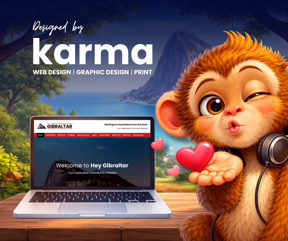 New Website Gibraltar