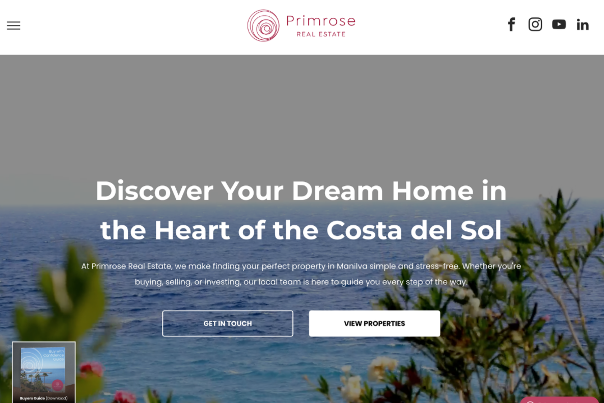 Primrose Website