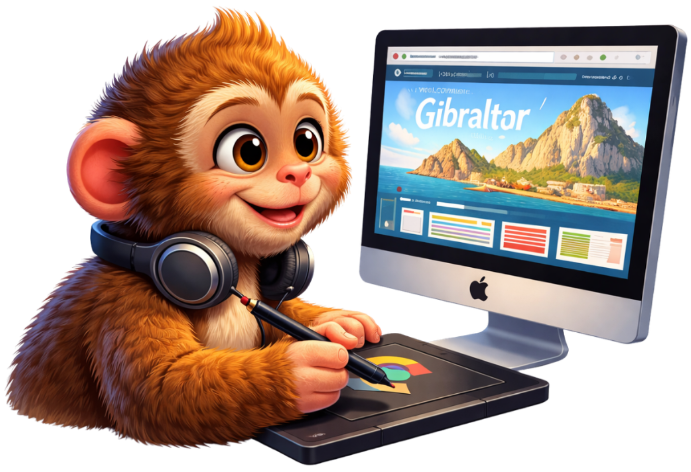 control monkey