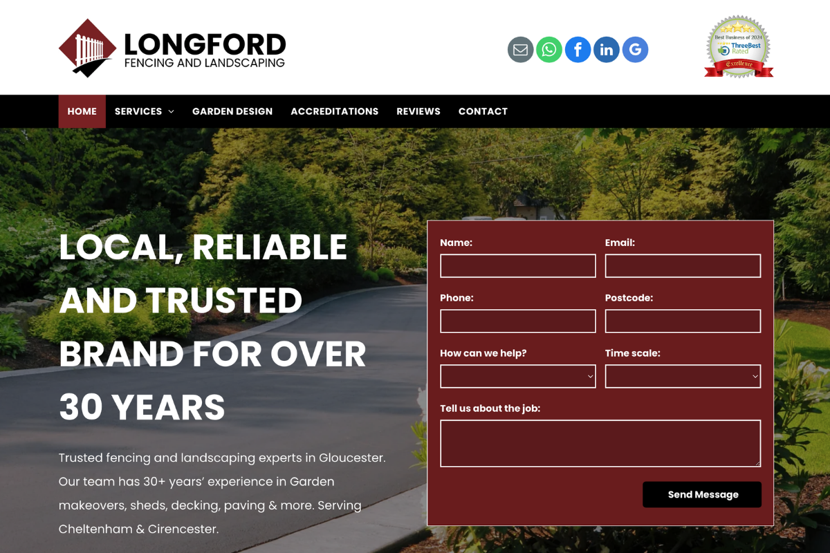 Longford Website