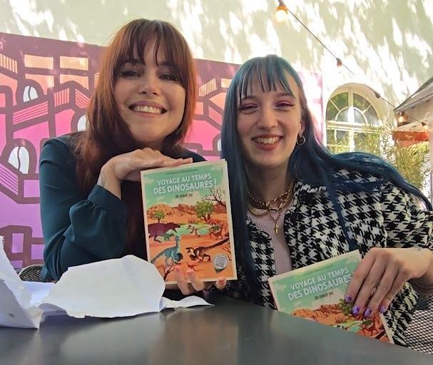Livre-jeu - Clémence Dupont & Lisa Dupuis