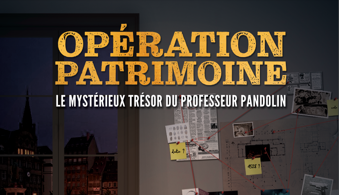 Conception jeux de piste Lisa Dupuis