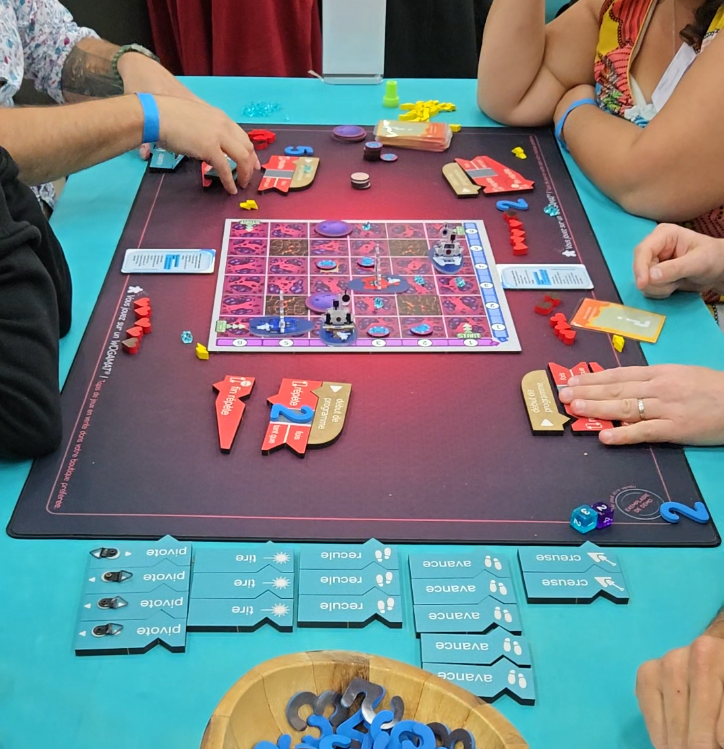 Lisa Dupuis - conceptrice jeux de plateau