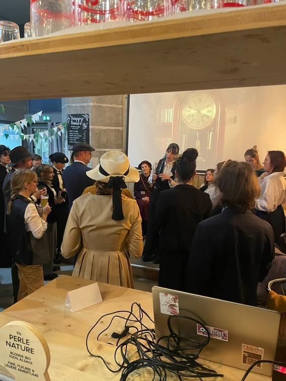 Murder Party : mystère victorien, à Paris