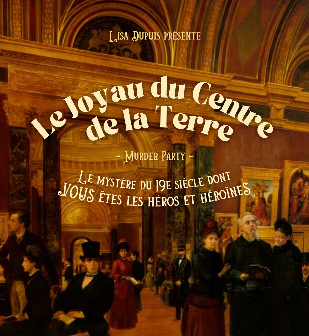 Murder Party Actual Play en live sur Twitch