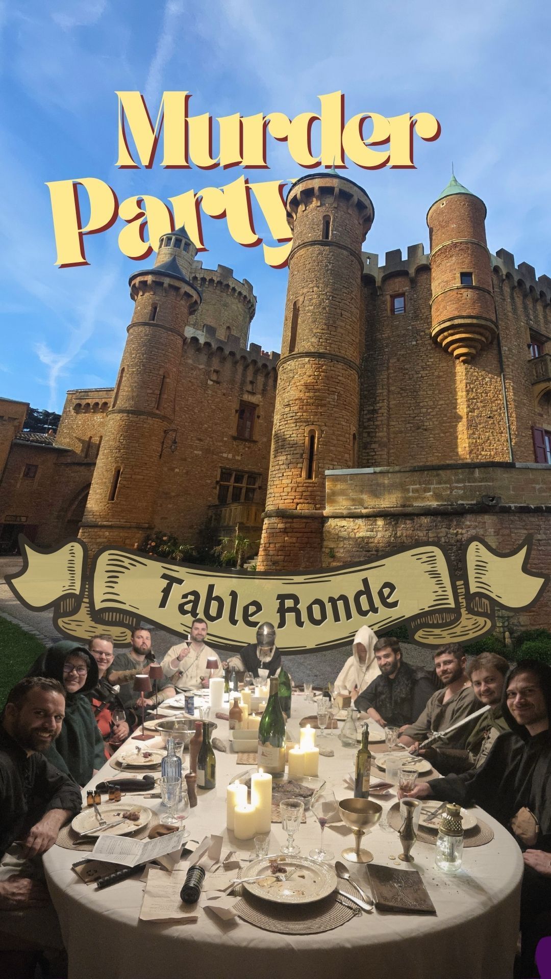 Murder Party Kaamelott