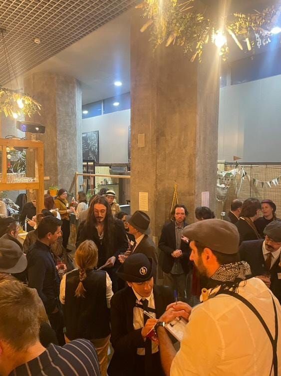 Organisation de Murder Party publique