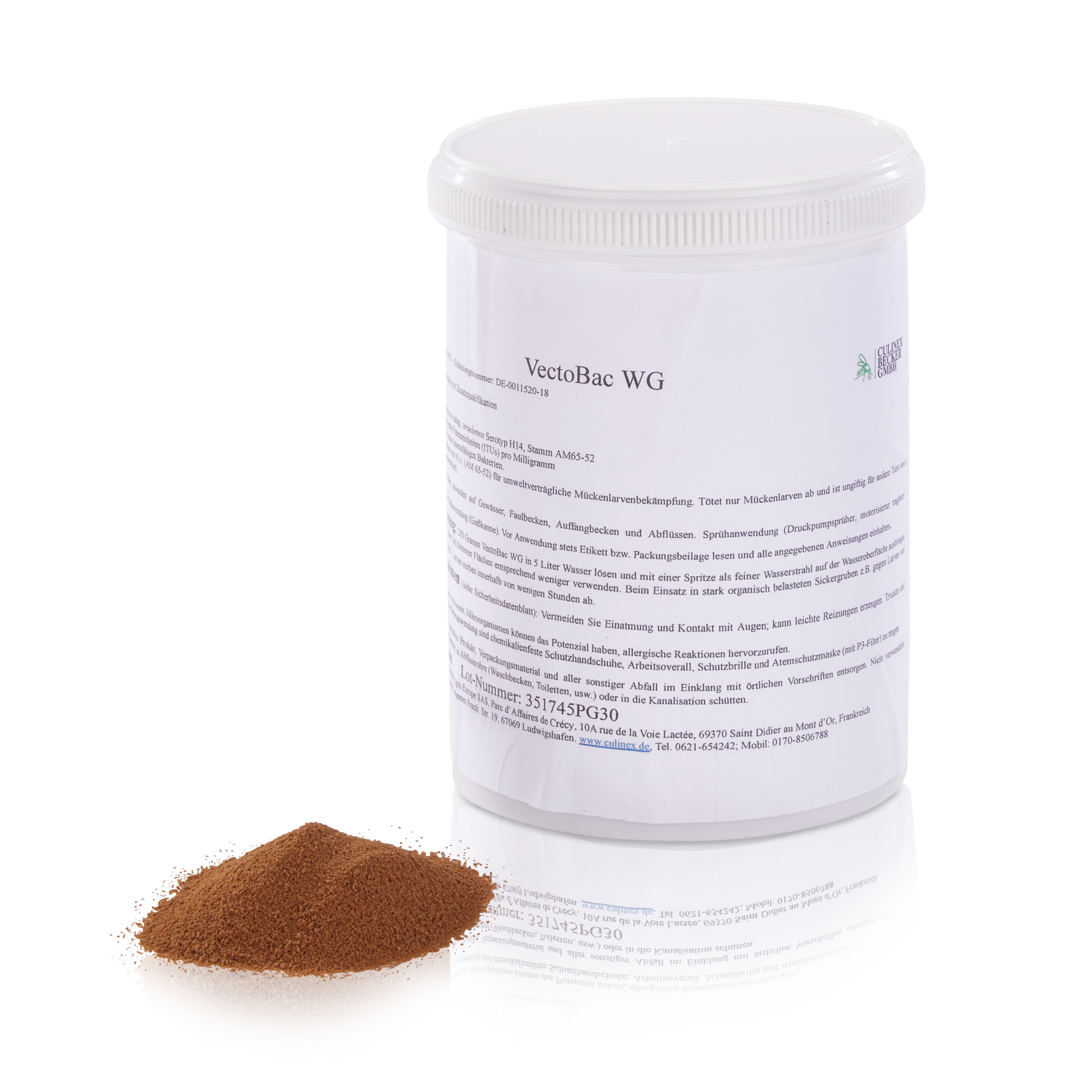 Produktbild von VectoBac WG der CulinexBecker GmbH.