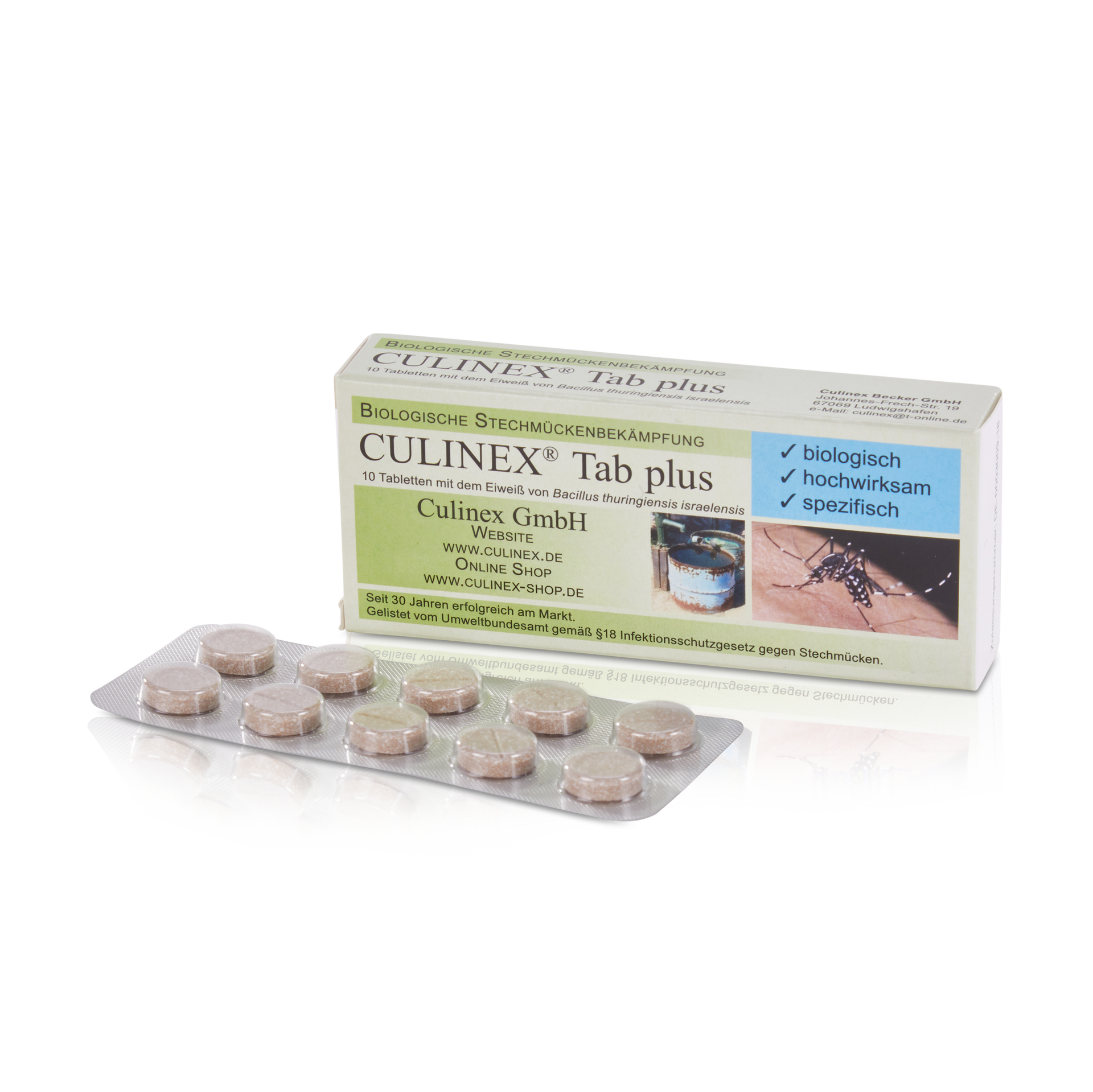 Produktbild von Culinex Tab Plus der Culinex Becker GmbH.