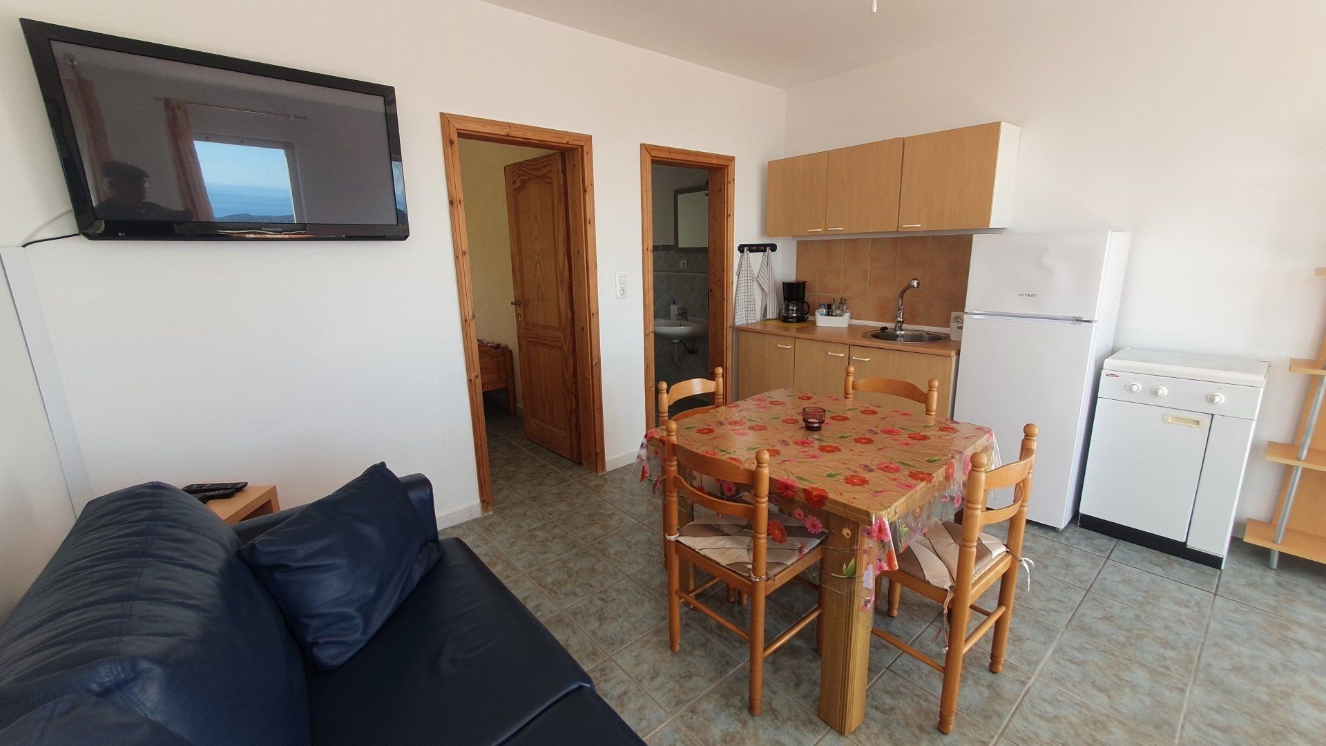 Wohnbereich mit Küche