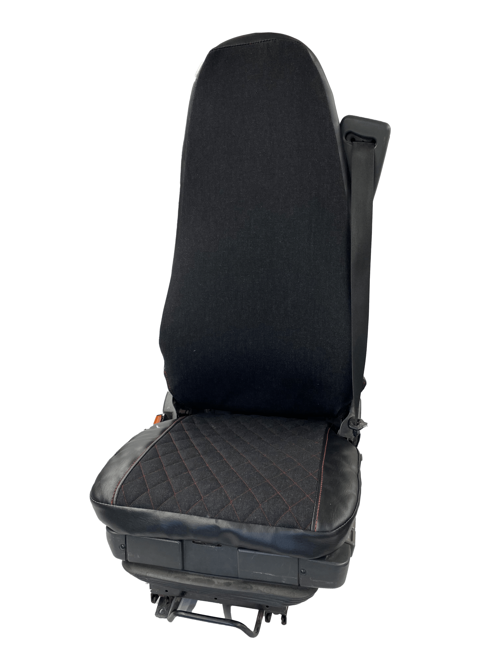 Housses Marchal Jean Dos Simple Noir sur Renault Premium Midlum