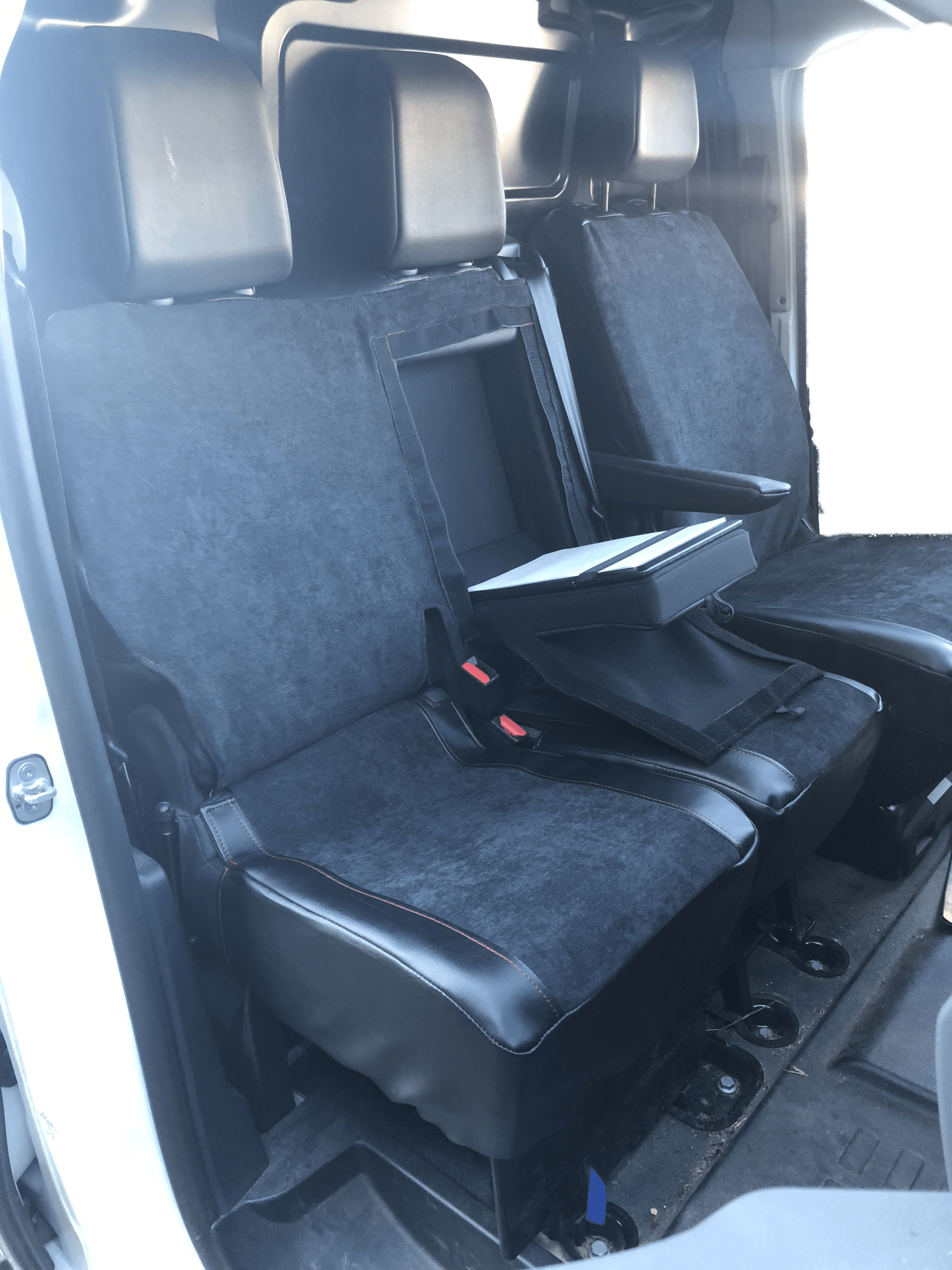 Housses Marchal - housses de sièges Pratics sur Peugeot Expert Citroën Jumpy Toyota ProAce