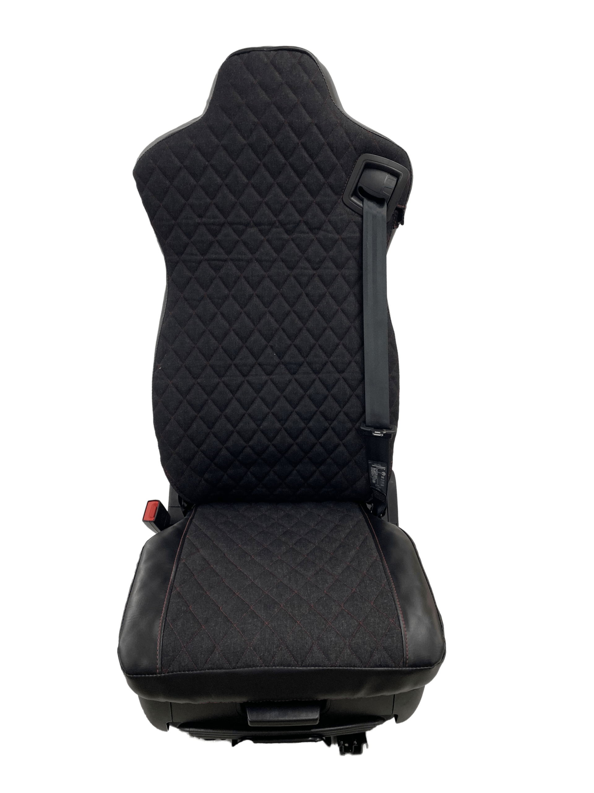 Housses Marcal En jean noir sur Iveco