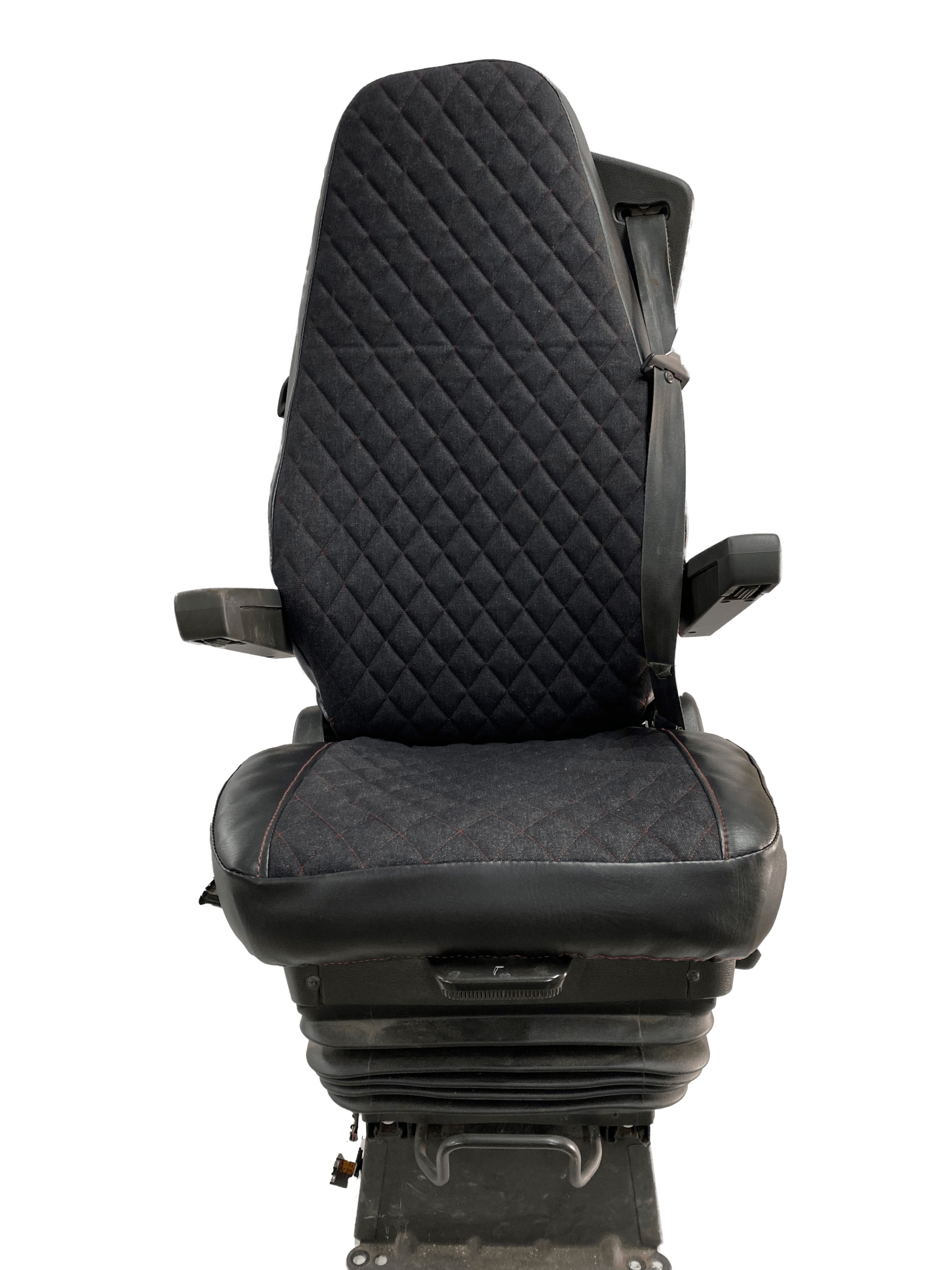 Housses Marchal en jean sur Volvo trucks