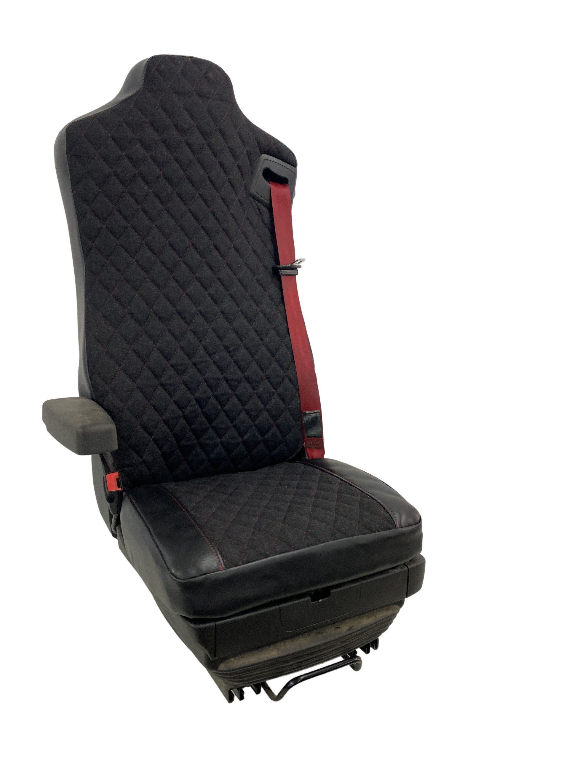 housse marchal jean noir confort renault trucks gamme D wide