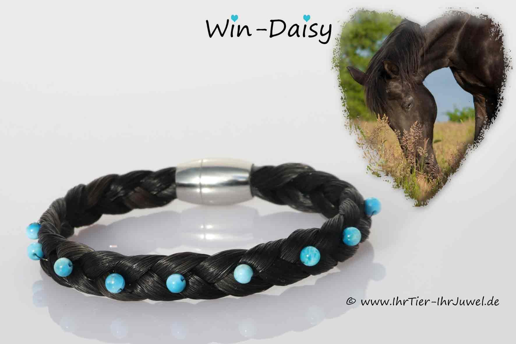 Armband aus Schweifhaaren Pferdehaararmband Schweifhaararmband Pferdeschmuck
