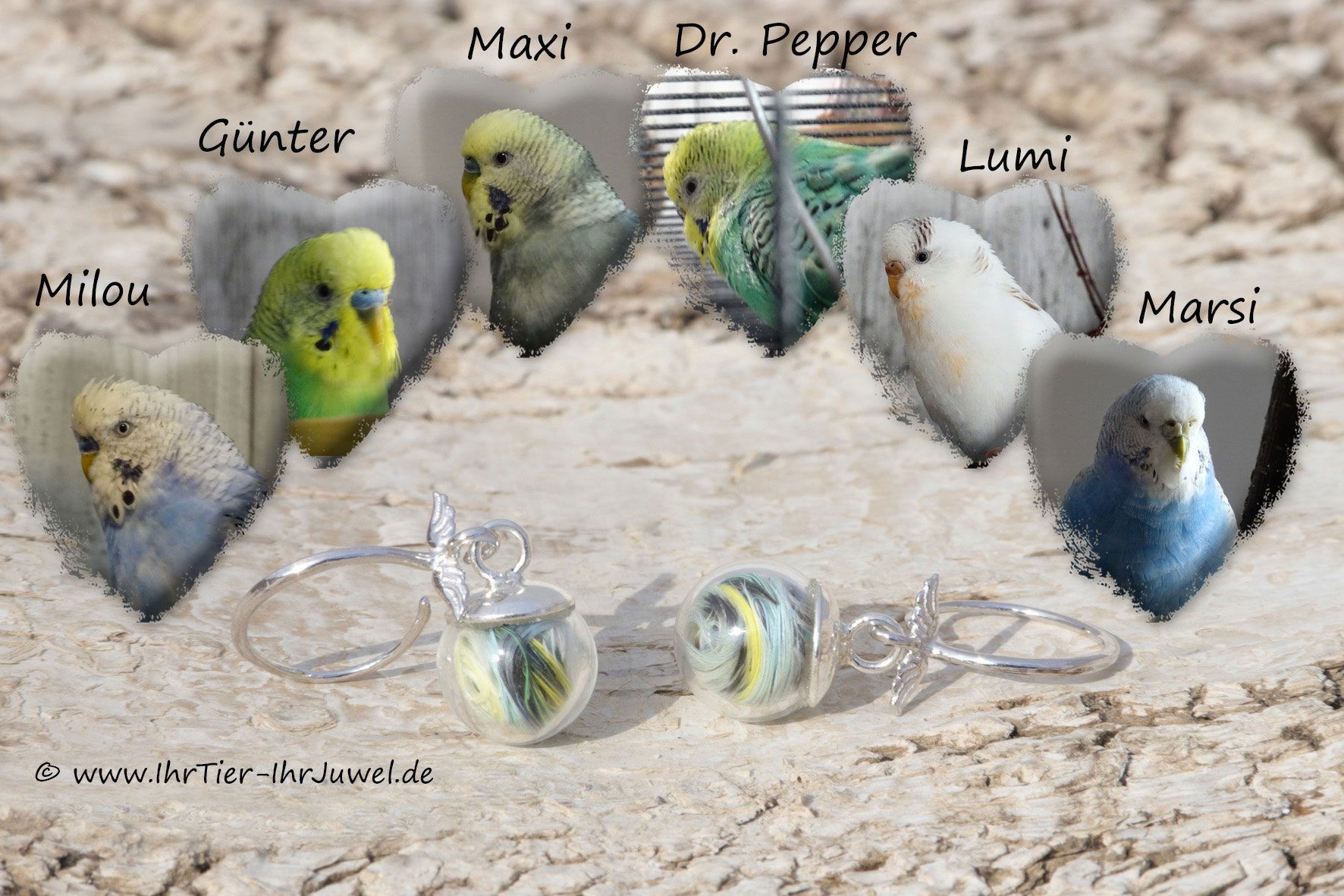 Brautschmuck Ohrringe mit Federn Hochzeitsschmuck