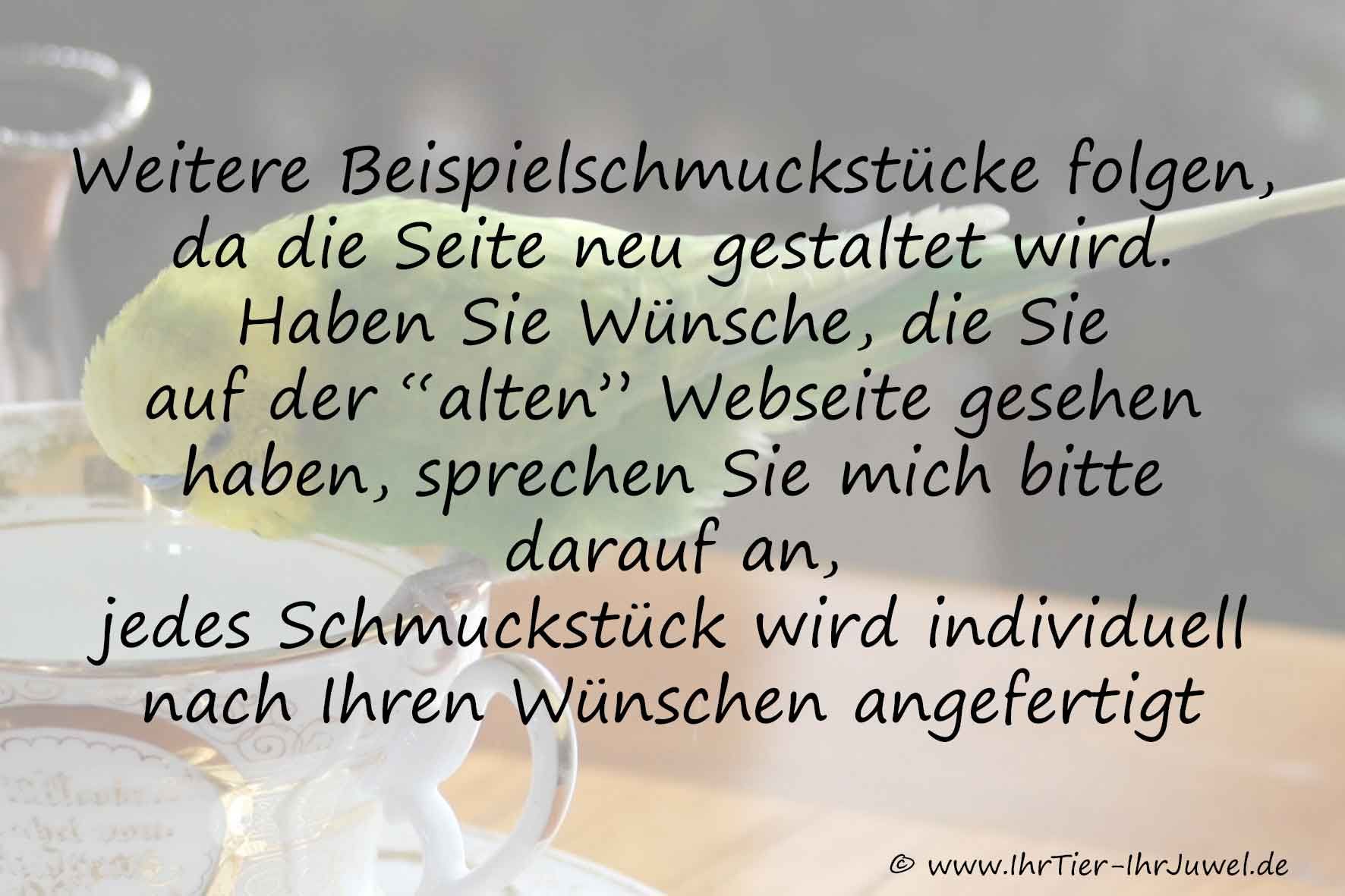 Federnschmuck individuell gestaltete Schmuckstuecke aus Vogelfedern