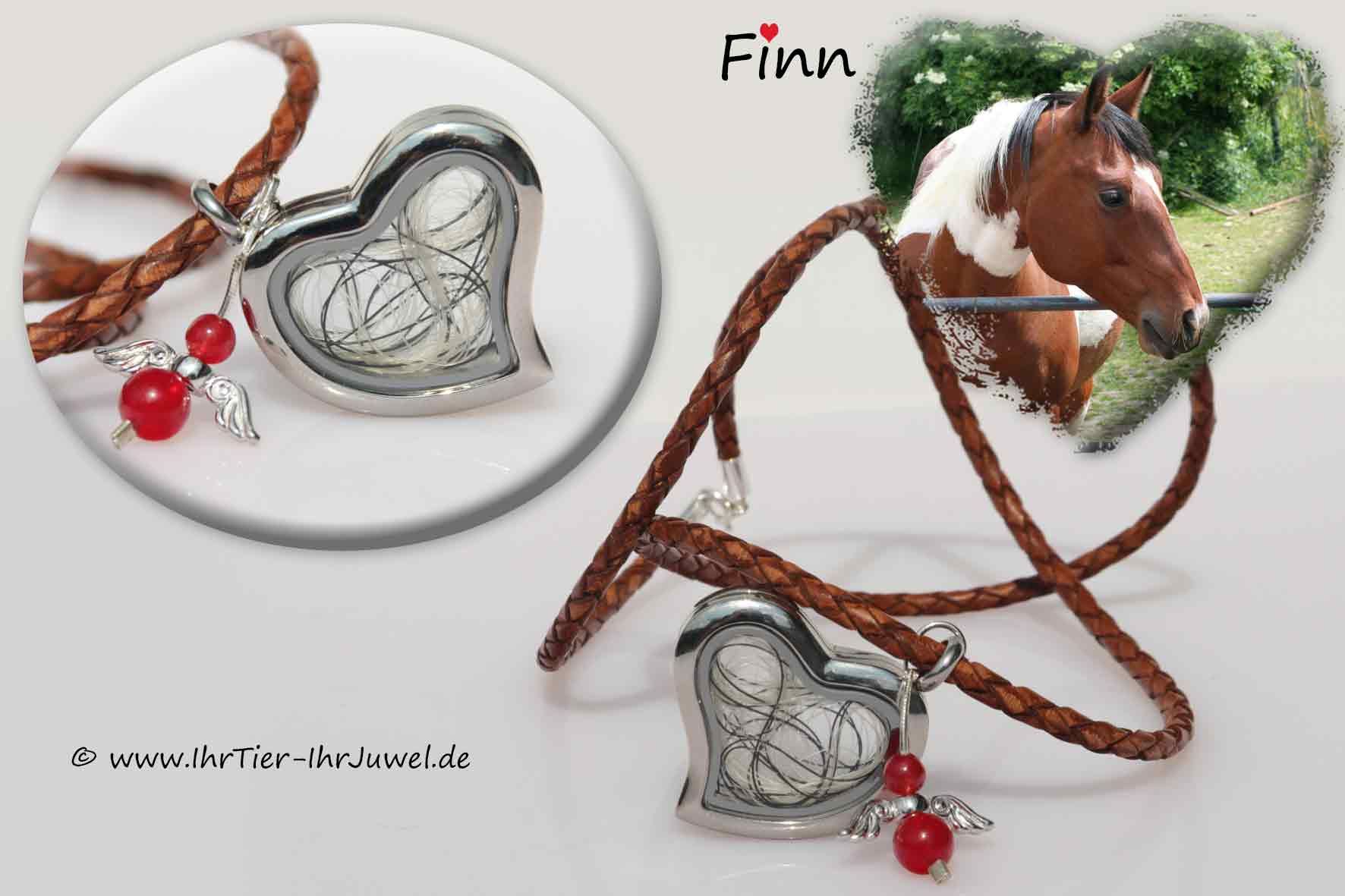 Schmuck Pferdehaaren Geschenk für Pferdefreundin Pferdehaarschmuck