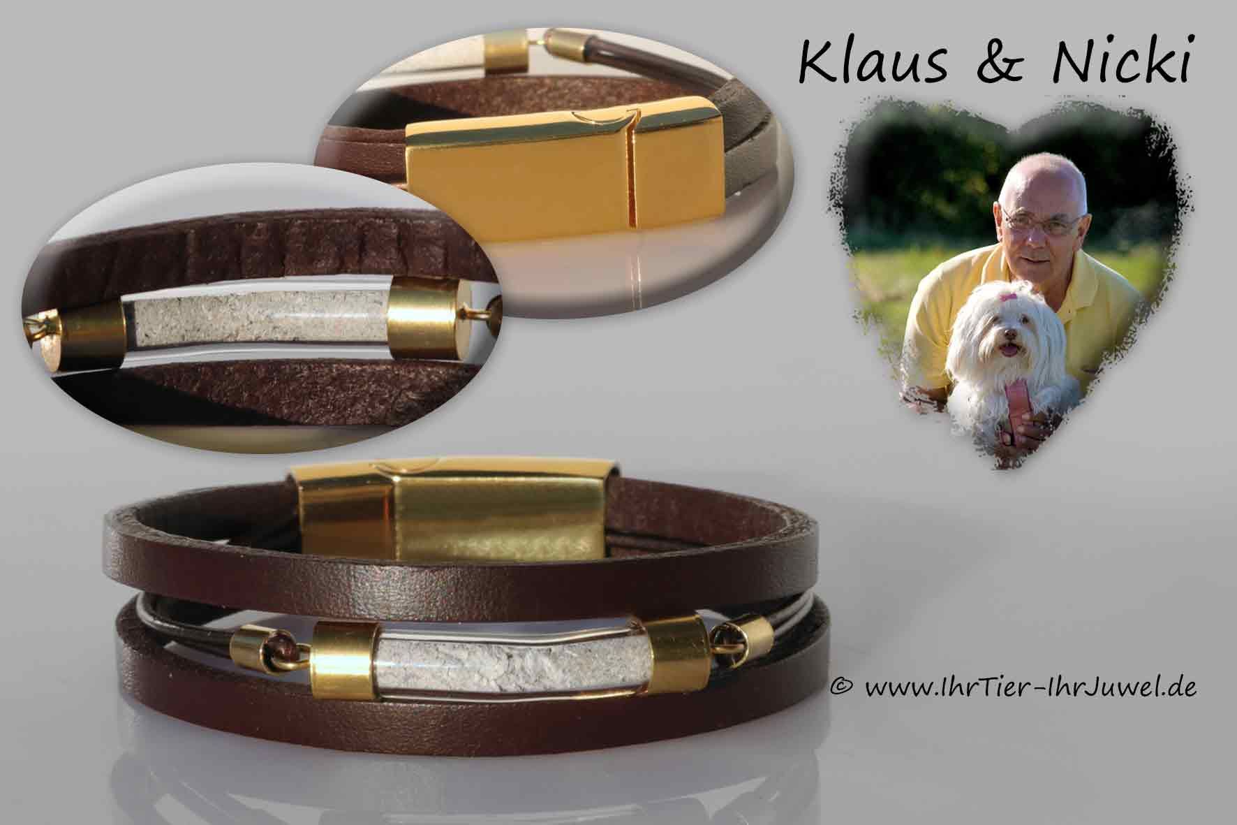 Schmuck aus Asche Menschenasche Tierasche Erinnerungsschmuck